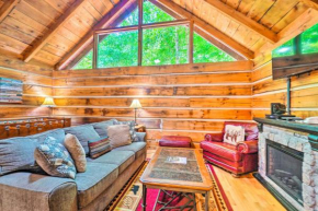 Homey Sevierville Getaway with Hot Tub and Deck!